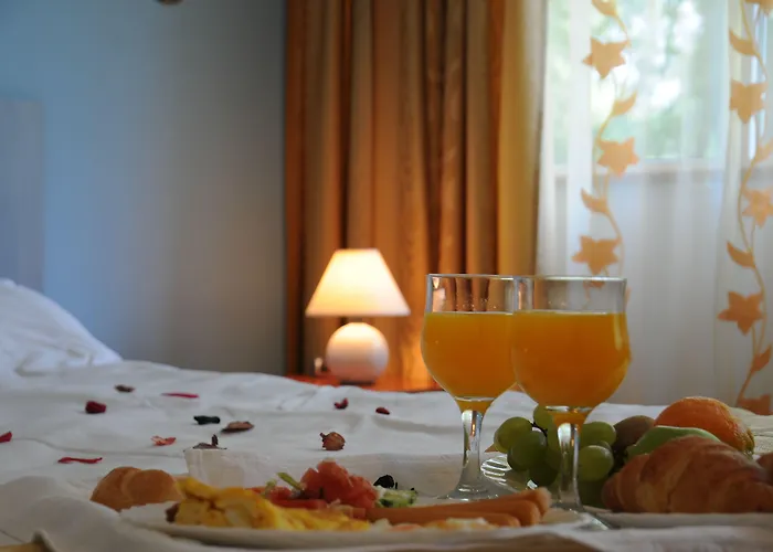 Hotell Herastrau Bukarest