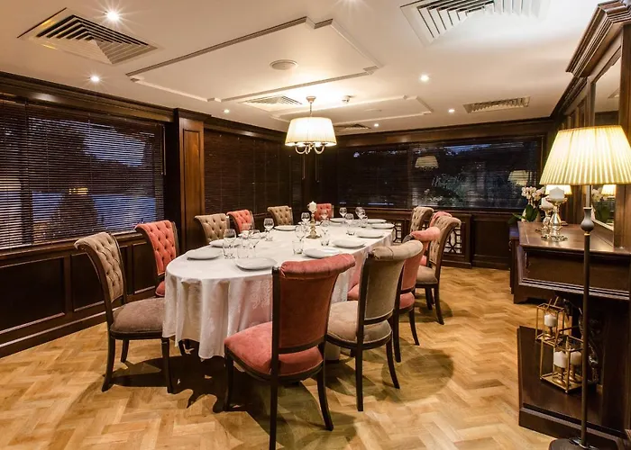 Hotell Herastrau Bukarest